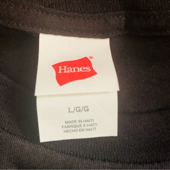 Friday The 13th Jason Shirt, Camp Crystal Lake Tee Shirt Black Size Large unisex - Picture 4 of 4